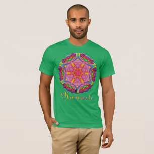T-shirt Bali Namaste Kaleidoscope