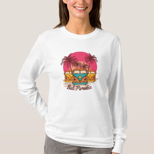 T-shirt Bali Paradise (Devant)