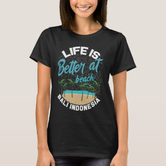 T-shirt Bali pour voyage à la plage Indonésie enfants Baro
