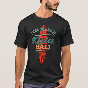 T-shirt Bali Surfer I Indonésie Surf I Bali Surf I Kuta