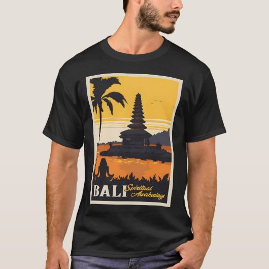 T-shirt Bali Voyages (Devant)
