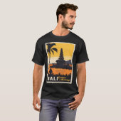 T-shirt Bali Voyages (Devant entier)
