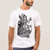 T-shirt Balinese Shiva Nataraja (Devant)