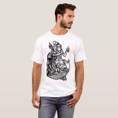 T-shirt Balinese Shiva Nataraja (Devant entier)