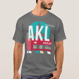 T-shirt Balise bagages Auckland AKL New Zealand Airport Co