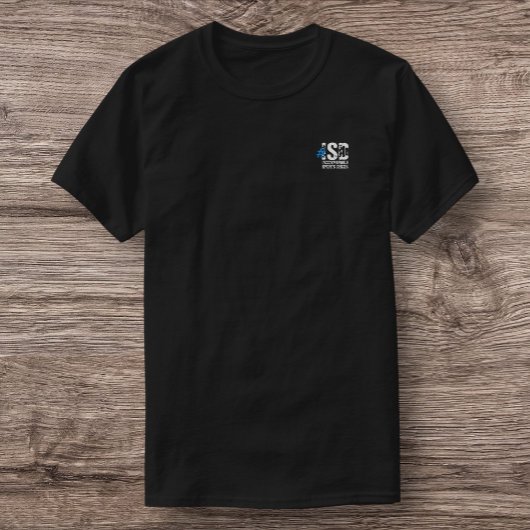 T-shirt Balise de hachage ISD de base