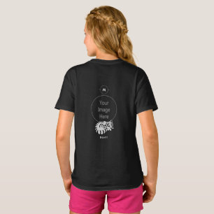 T-shirt Balise de nom du tigre blanc adorable Kitten Sleep