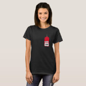 T-shirt Balise de prix cool Code barre sans prix (Devant entier)