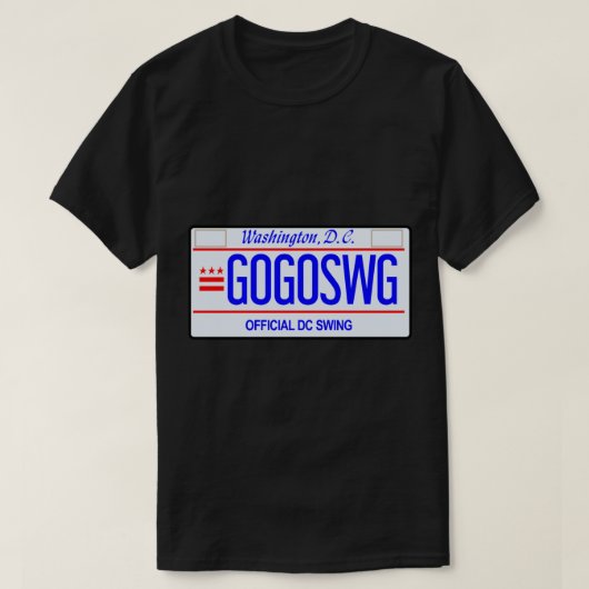T-shirt Balise de swing DC Gogo (Design devant)