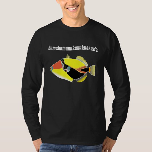 T-shirt Baliste d'Hawaï (Devant)