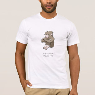 T-shirt baliverne de singe