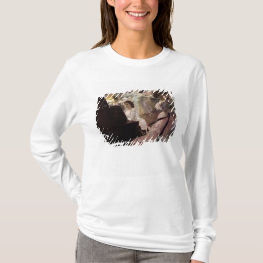 T-shirt Ball blanche, 1903 (Devant)