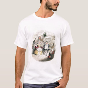 T-shirt Ball de M. Fezziwig's, 'd'un Christmas Carol