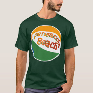 T-shirt Ball de plage de Pensacola