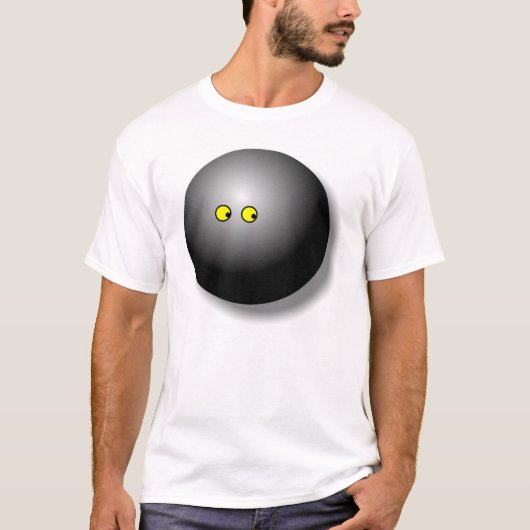 T-shirt Ball de squash (Devant)