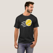 T-shirt Ball de tennis rapide (Devant entier)