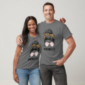 T-shirt Ball Deedee Life Messy Bun Leopard Teeball Deedee (Unisexe)