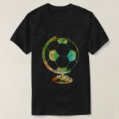 T-shirt Ball Globe 2 (Design devant)