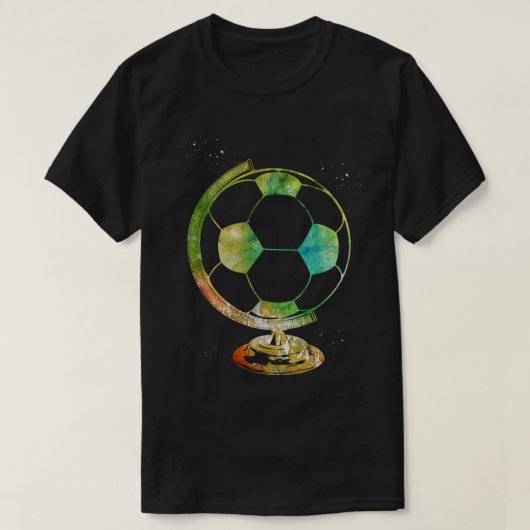 T-shirt Ball Globe 2 (Design devant)