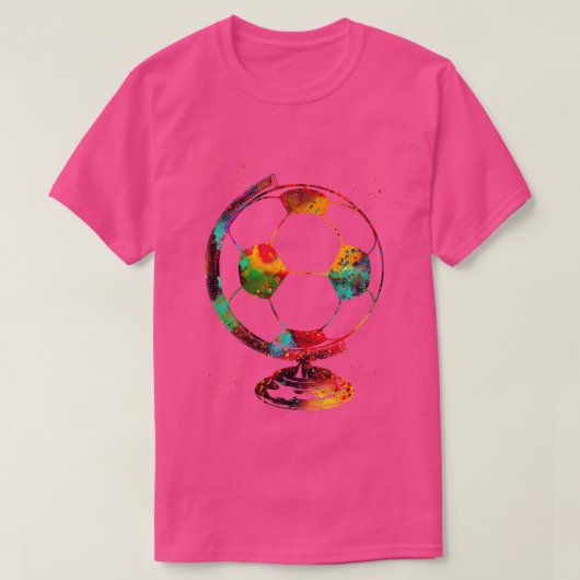 T-shirt Ball Globe 3 (Design devant)