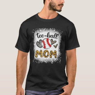 T-shirt Ball Maman Fête des mères Tee Tee Teeball Maman Le