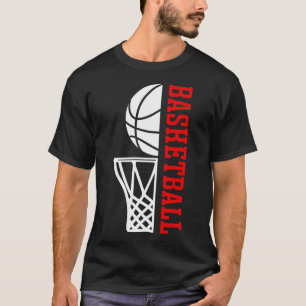 T-shirt Ball Net Basketball Vêtements - Graphic Basketball