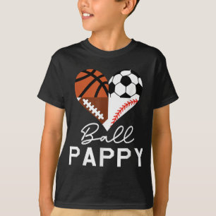 T-shirt Ball Pappy Football Football Football Football Foo