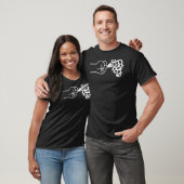 T-shirt Ball Python et main 2 (Unisexe)