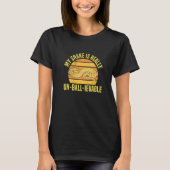 T-shirt Ball Python herpetologist Pun for a Ball python br (Devant)