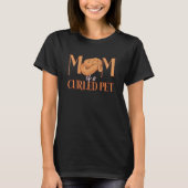 T-shirt Ball Python Maman Pour Propriétaire De Ball Python (Devant)