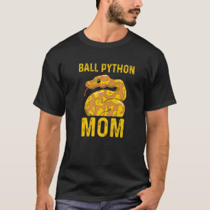 T-shirt Ball Python Maman Snake Propriétaire de l'animal 1