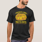 T-shirt Ball Python mignon Banana Ball Royal Python (Devant)