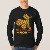 T-shirt Ball Python Mom (Devant)
