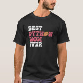 T-shirt Ball Python Mom For Banana Ball Python Owner (Devant)