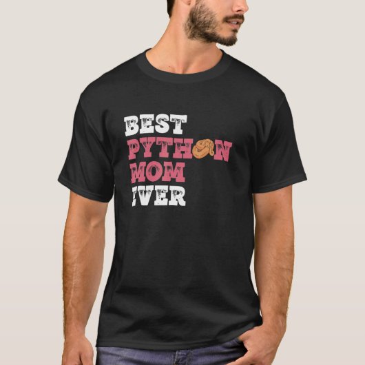 T-shirt Ball Python Mom For Banana Ball Python Owner (Devant)
