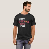T-shirt Ball Python Mom For Banana Ball Python Owner (Devant entier)