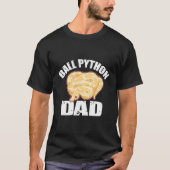 T-shirt Ball Python Papa (Devant)
