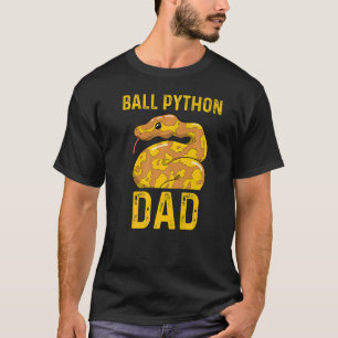 T-shirt Ball python Papa Snake Pet Owner 1