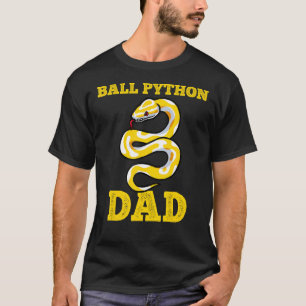 T-shirt Ball Python Papa Snake Propriétaire d'animal de co