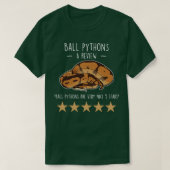 T-shirt Ball Python Review (Design devant)
