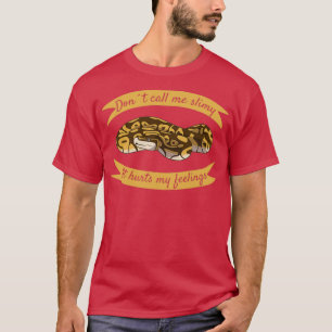 T-shirt Ball Python serpent Pun mince Reptile