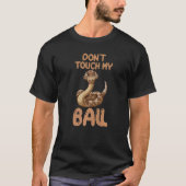 T-shirt Ball Python Snake (Devant)