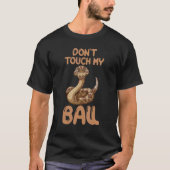 T-shirt Ball Python Snake (Devant)