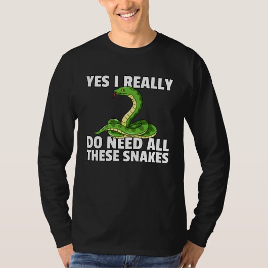 T-shirt Ball Python Snake  For Boa  Owner (Devant)