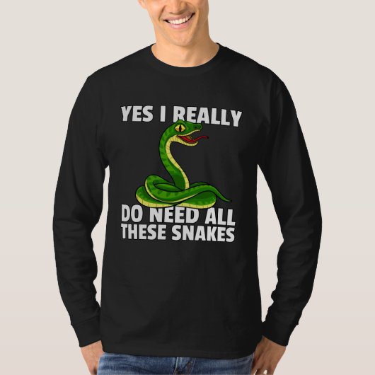 T-shirt Ball Python Snake  For Boa  Owner  1 (Devant)