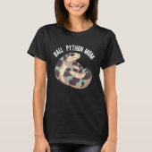 T-shirt Ball Python Snake Reptile Noodle Reptile Snek 5 (Devant)