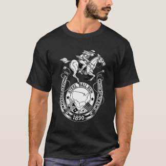 T-shirt Ball Run en acier - Bizarre de JoJo