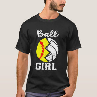 T-shirt Ball Softball Volleyball