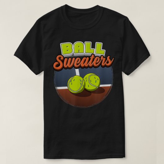 T-shirt Ball Sweaters  (Design devant)