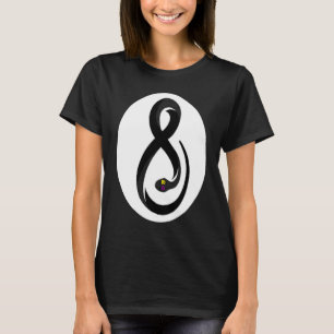 T-shirt balle 8 mamba 24 casual